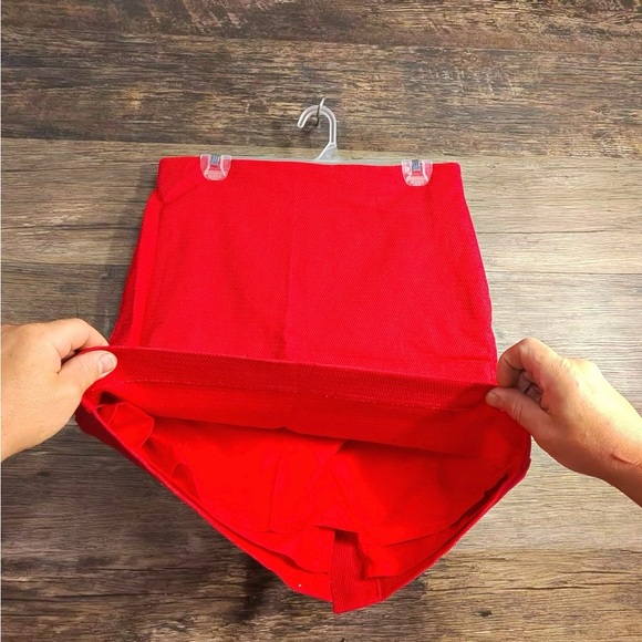 Ann Taylor Vibrant Red Pencil Skirt - Picture 6 of 10